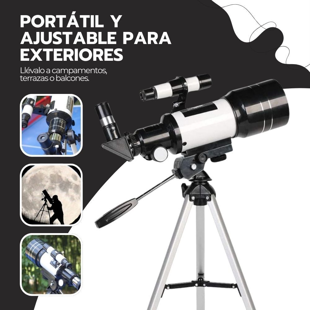 Telescopio Astron&oacute;mico Profesional Monocular F30070m image number 5.0