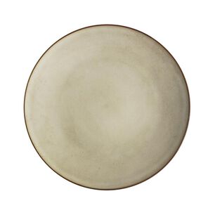 Plato Pk Home Beige / 1 Pieza