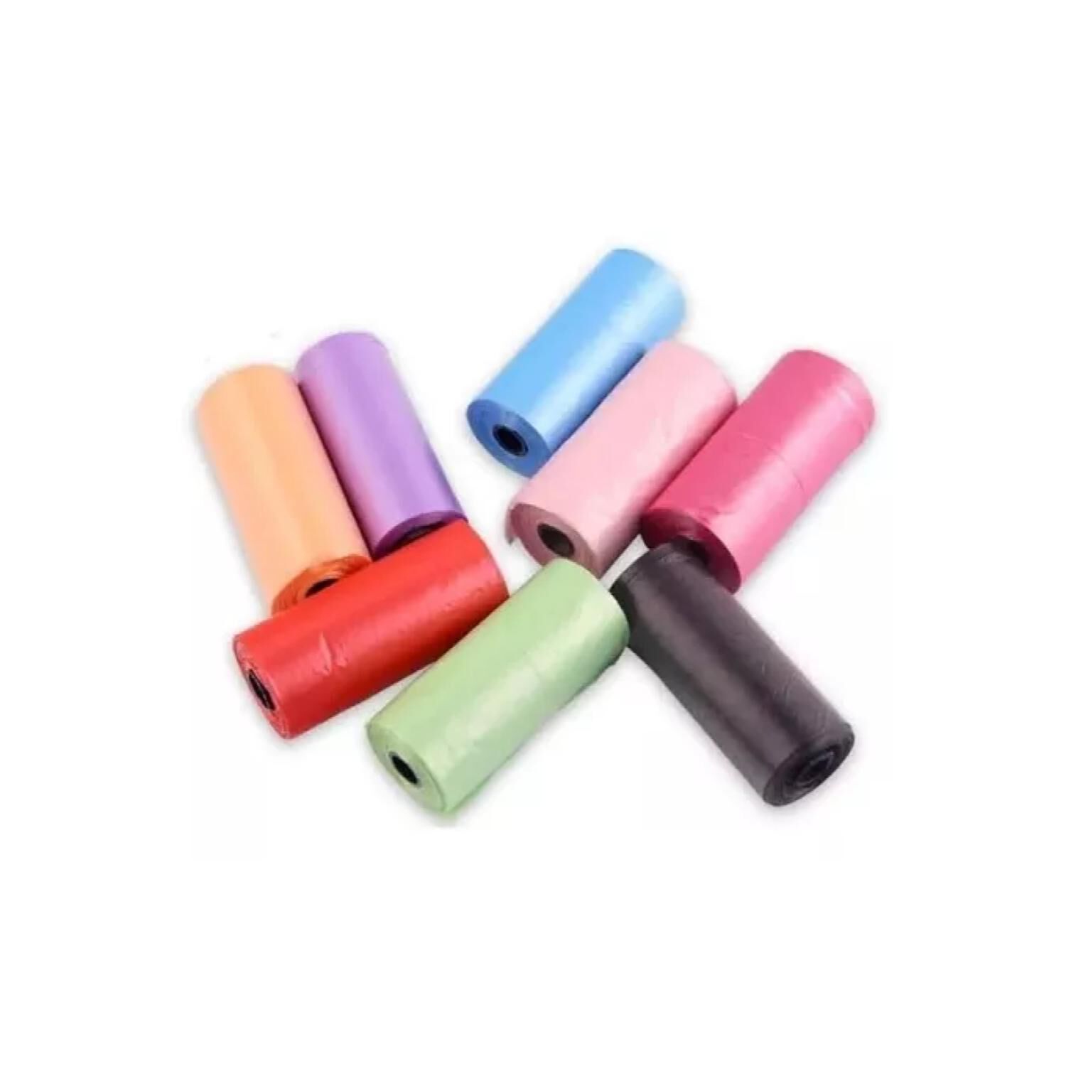 Pack 4 Bolsas Para Desechos Fecas Perros Mascotas Colores image number 0.0