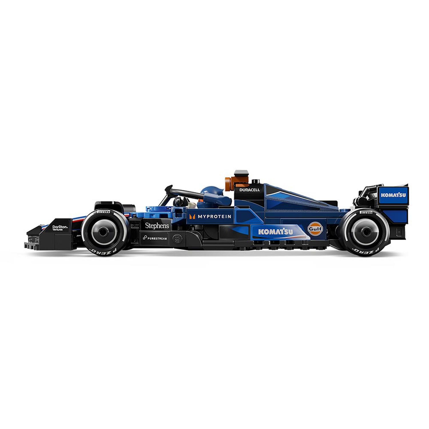 Lego Speed Champions - Auto De Carreras Williams Racing Fw46 F1 - 77249 image number 3.0