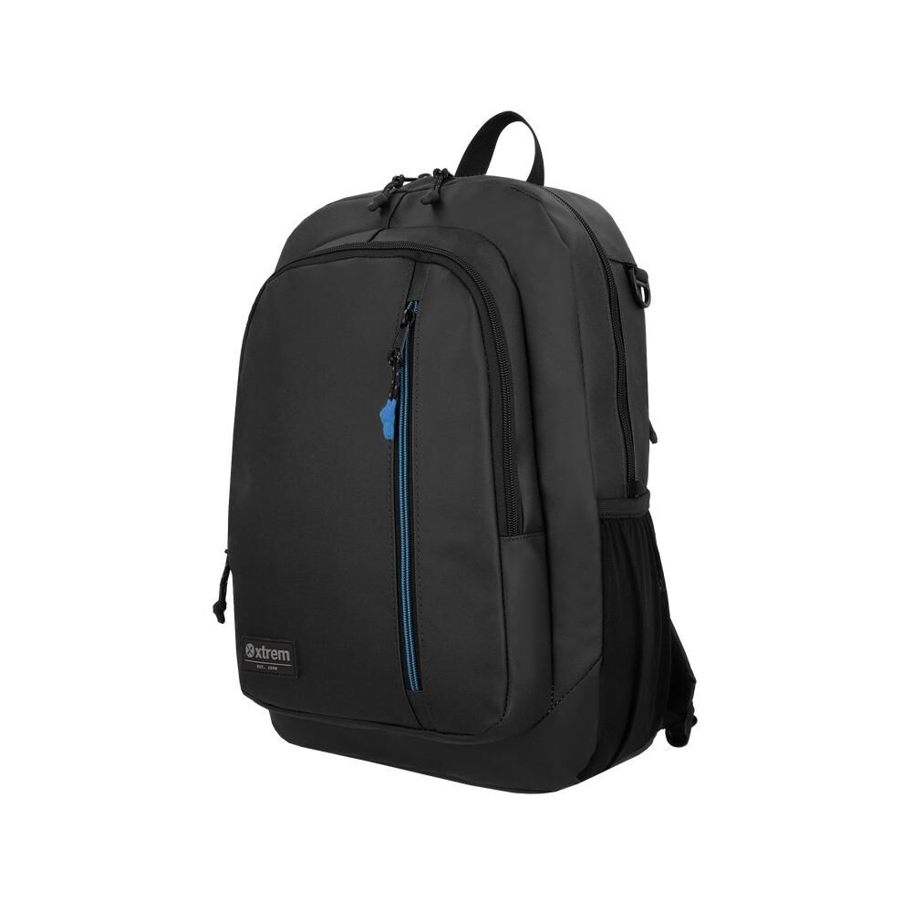 Mochila Notebook Xtrem Bronx 2.0 6xt Negro/azul 16" image number 3.0