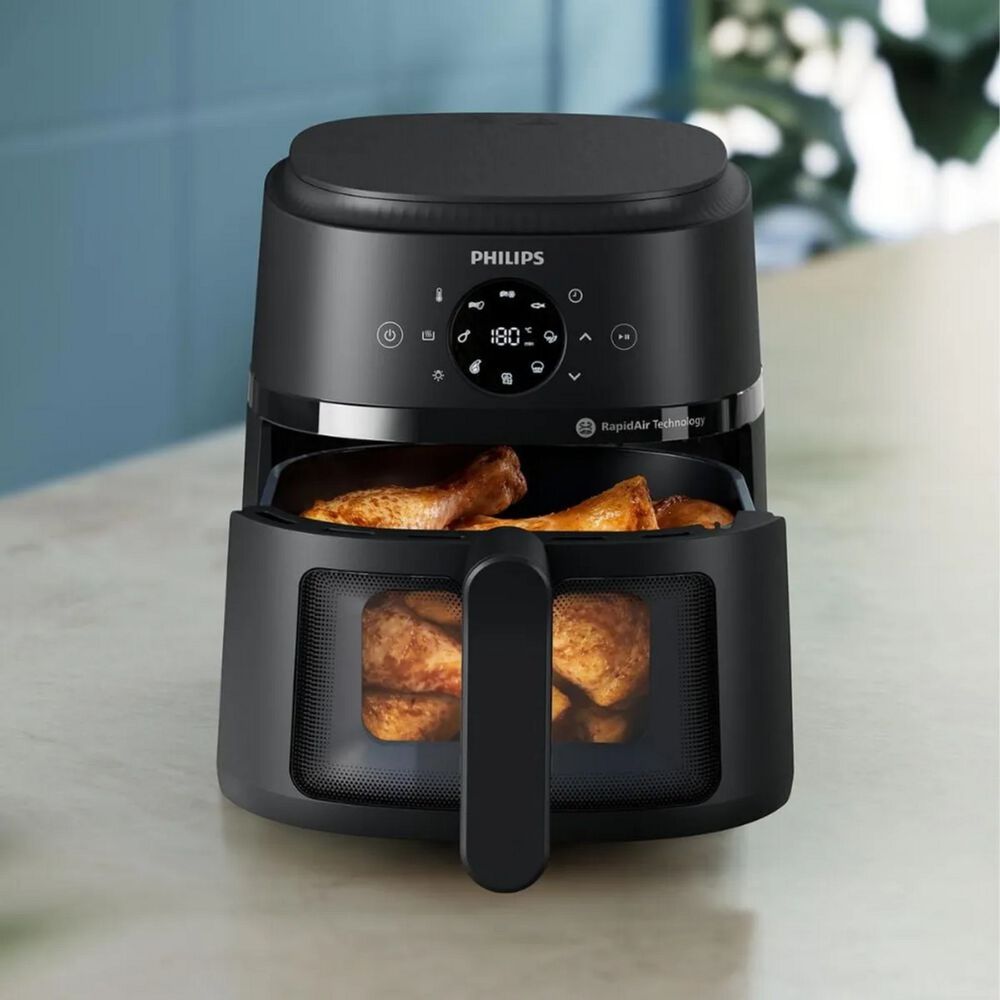 Freidora Air Fryer Philips 4,2l Na220 Ventana Digital image number 4.0