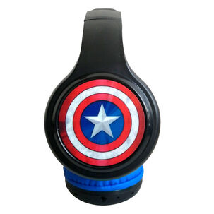 Audífonos Bluetooth Capitán América / Over-ear