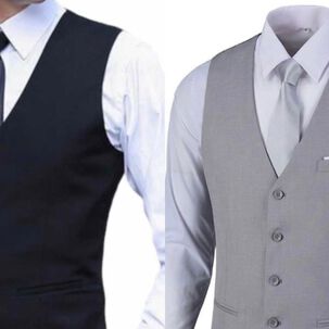 Chaleco Gilette Traje De Vestir Para Hombre