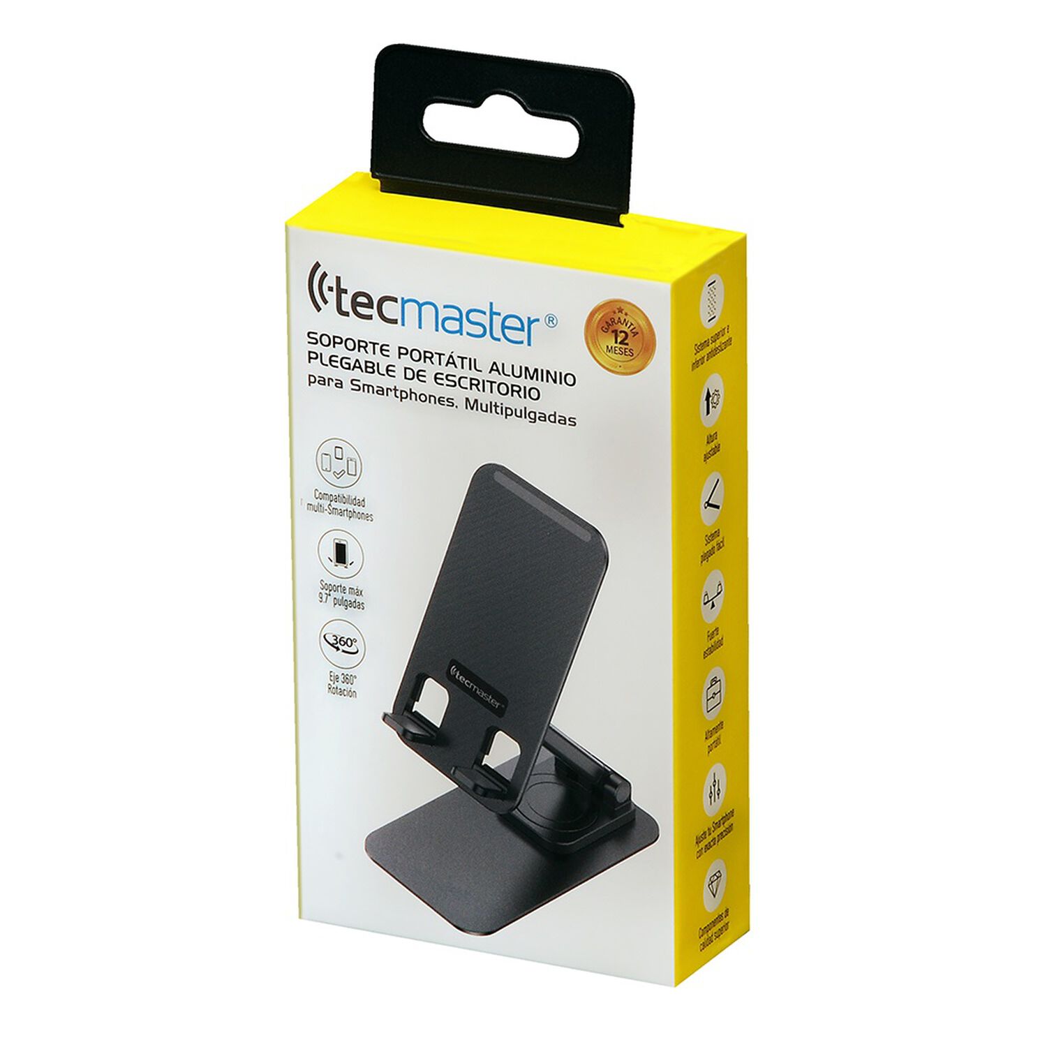 Soporte Base Porta Celular Para Ipad Tablet Escritorio image number 4.0
