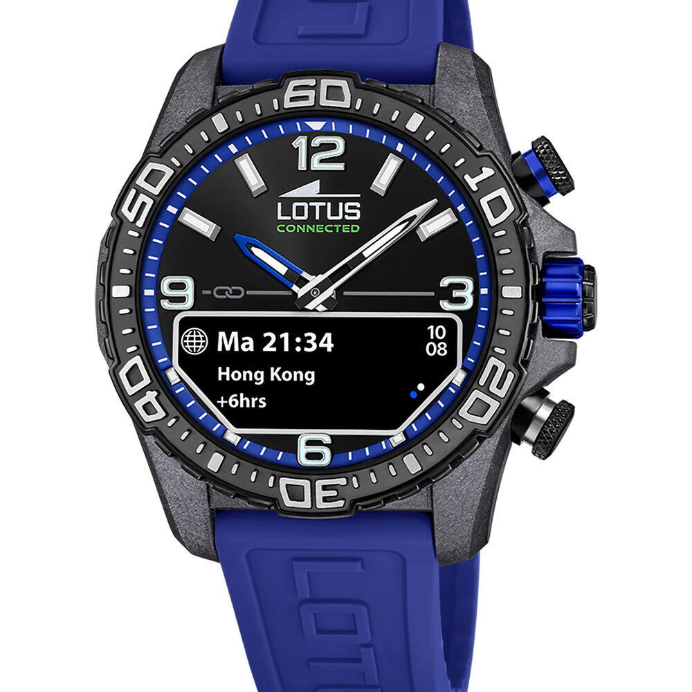 Reloj 20000/3 Lotus Negro Hombre Connected image number 0.0