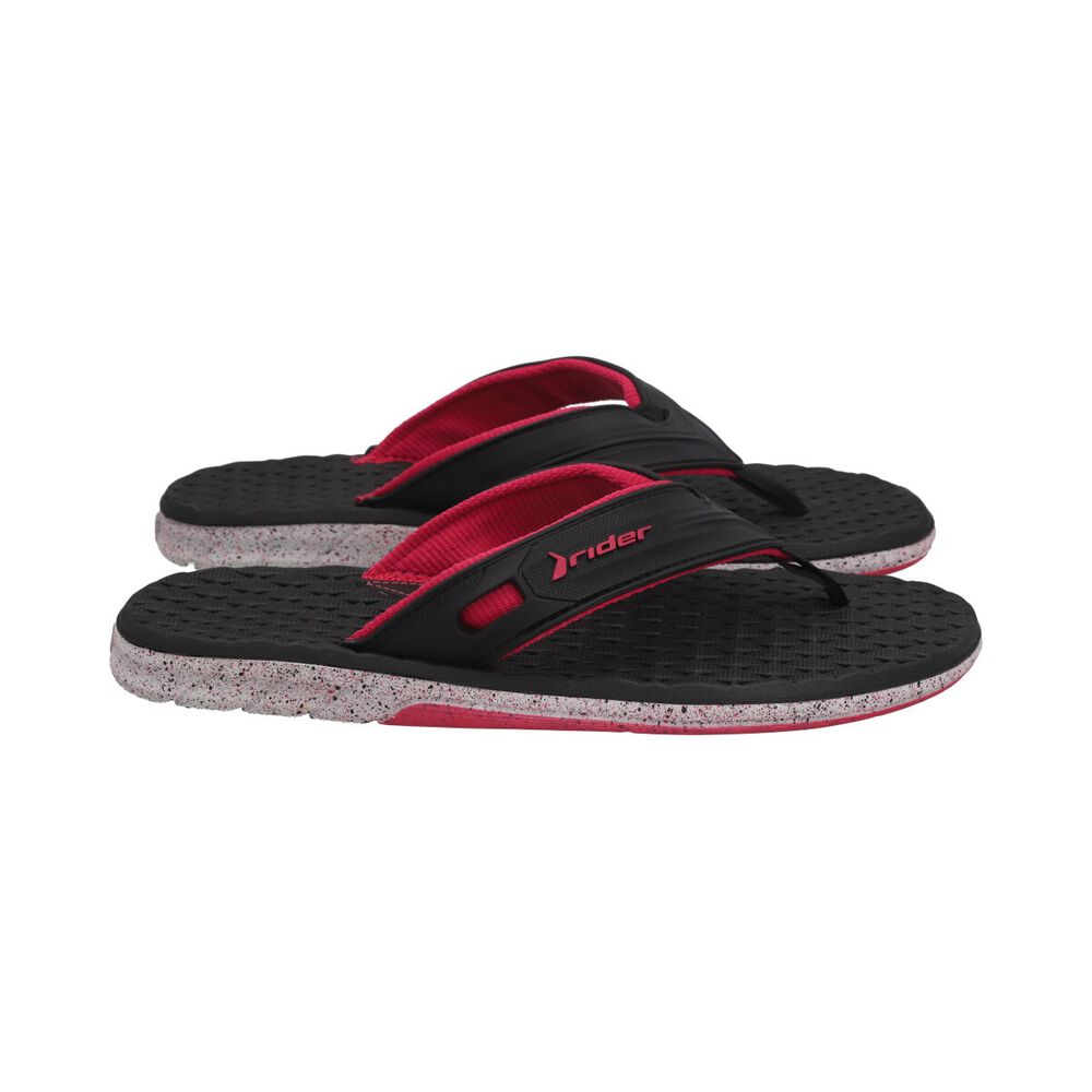 Sandalia Hombre Fucsia/negro Comfy Rider image number 1.0