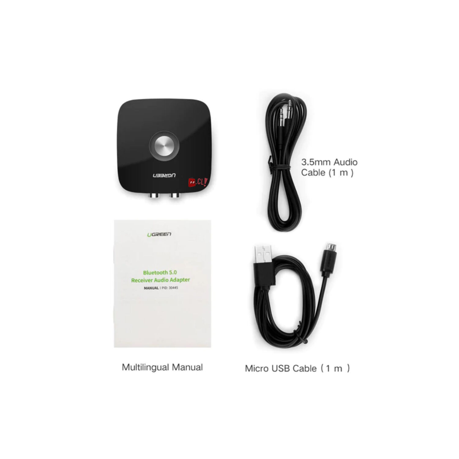 Receptor Audio Bluetooth 4.1 Y Rca - Ps image number 2.0