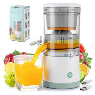 Maquina Extractor De Jugo, Exprimidor Electrico Portatil De C&iacute;tricos