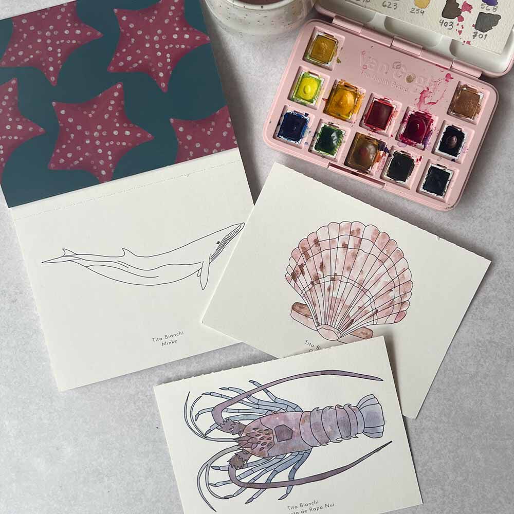 Libro De Viaje Para Colorear Minke Por Tita Bianchi image number 4.0