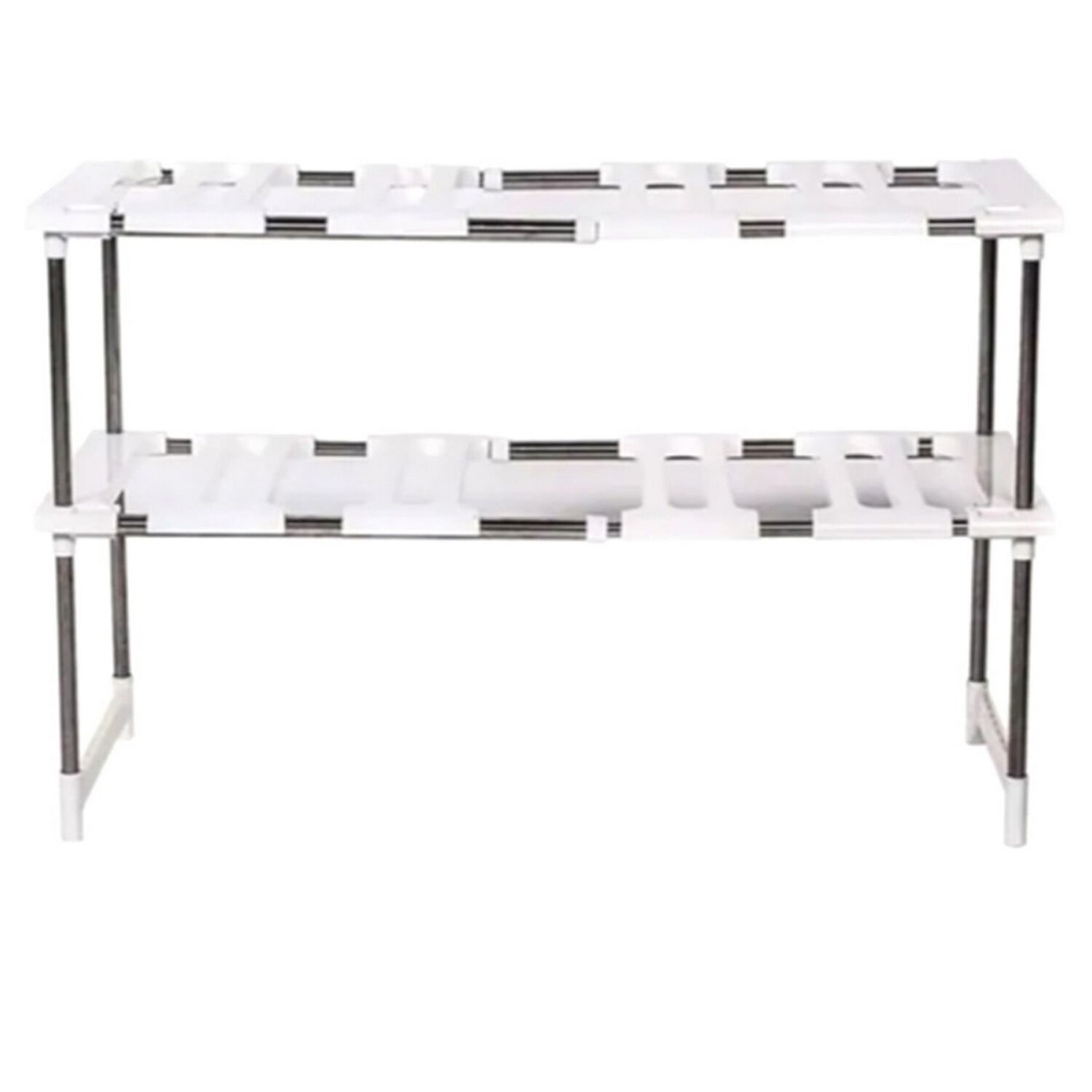 Estante Organizador 2 Niveles Multiuso Cocina 75x46x26 Cm image number 0.0