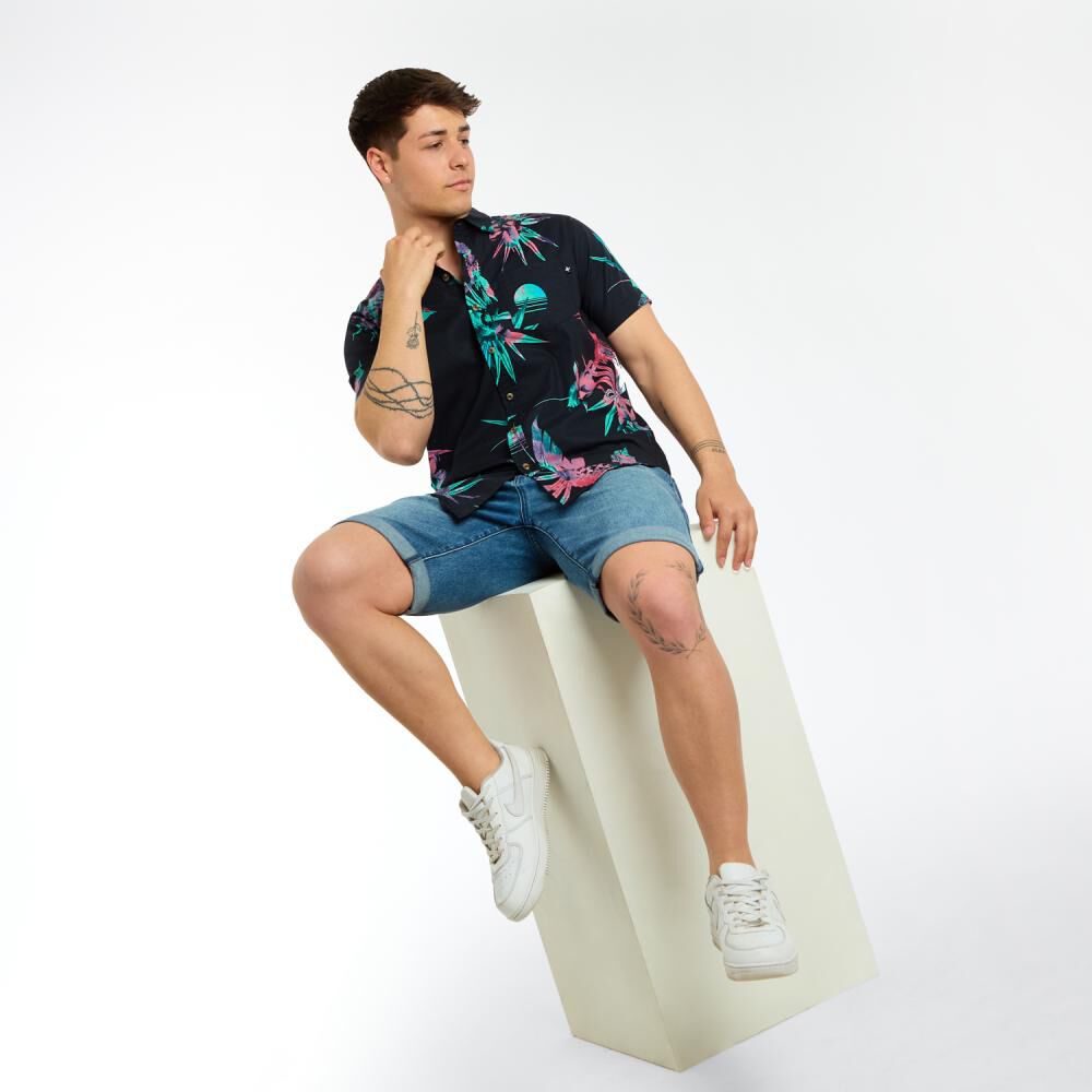 Camisa Manga Corta Hombre Skuad image number 1.0