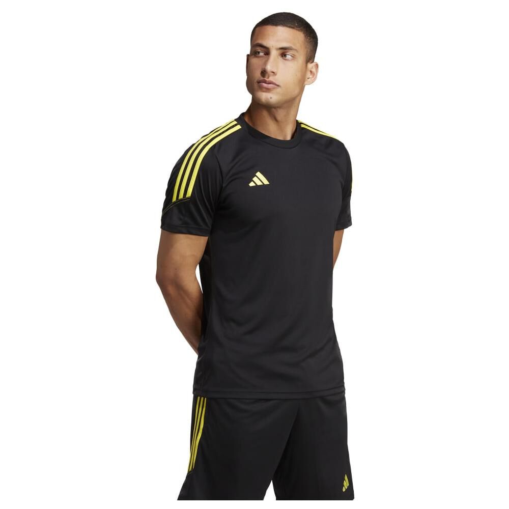 Camiseta De Fútbol Manga Corta Hombre Tiro 23 Club Adidas image number 0.0