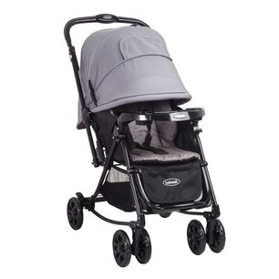 Coche Cuna Balancin Sx Gris Bebesit