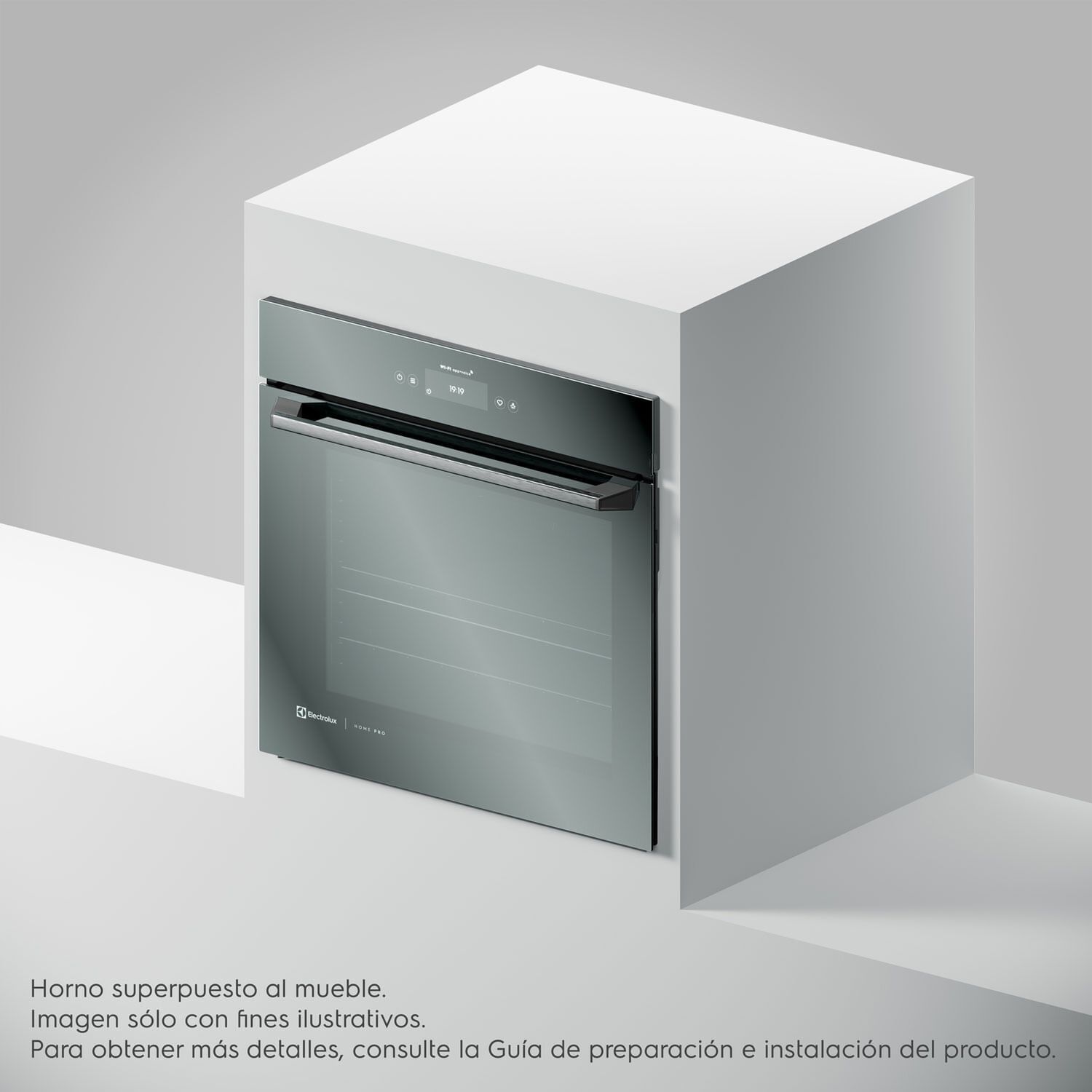 Horno El&eacute;ctrico Empotrable 80l Funci&oacute;n Freidora Aire Y Wi-fi image number 9.0