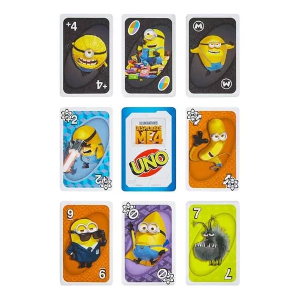 Cartas Uno Original Edicion Mi Villano Favorito image number 2.0