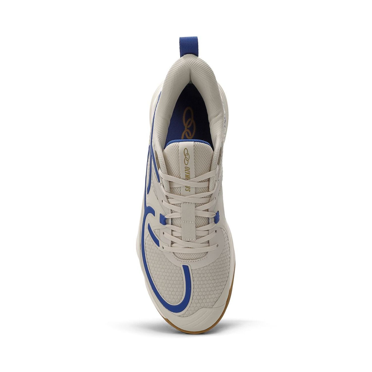 Zapatilla Voleibol Hombre Quadra Br1 Blanco/azul image number 3.0