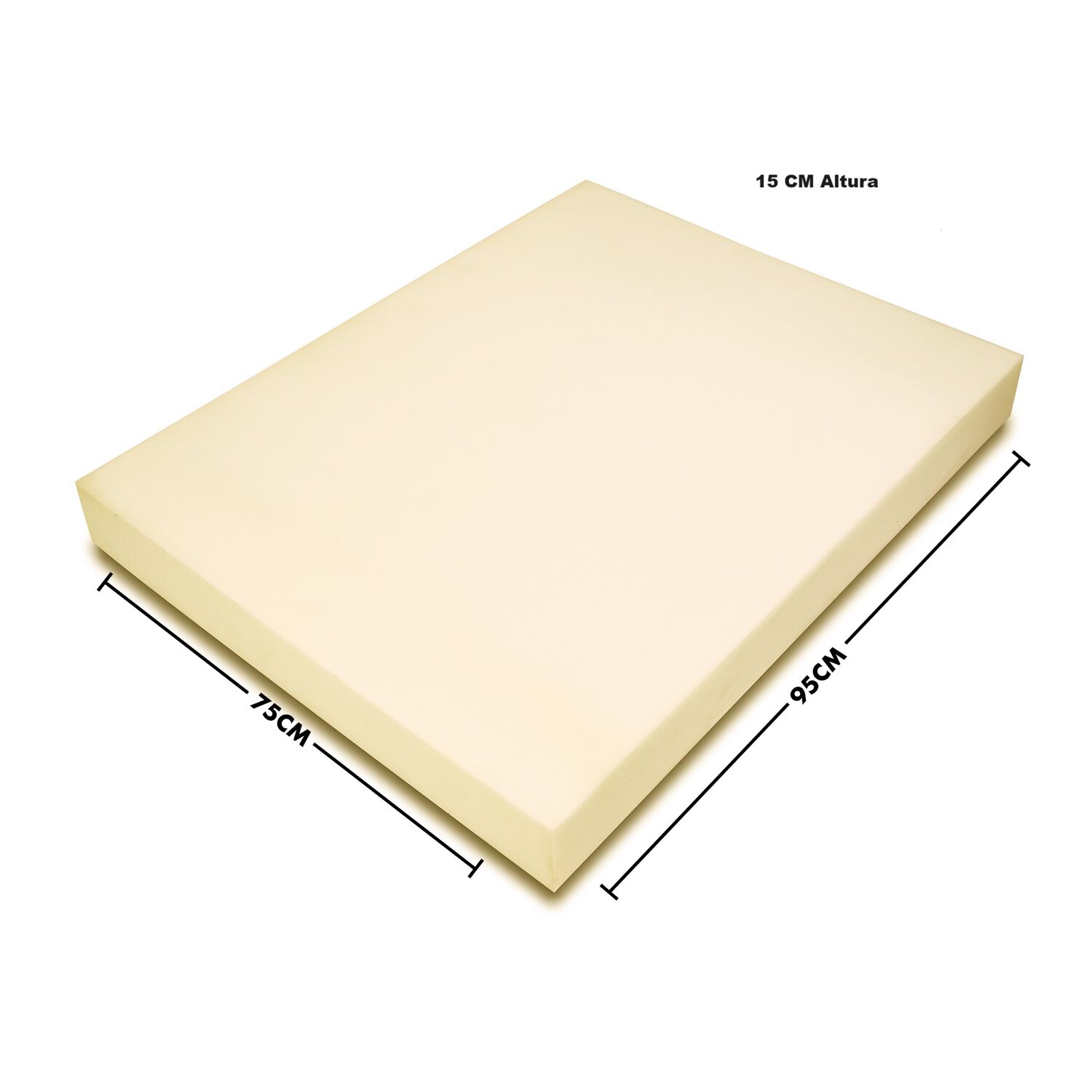 Espuma Easy Cut 95x75x15xdensidad 30 image number 0.0