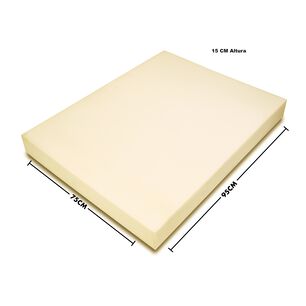 Espuma Easy Cut 95x75x15xdensidad 30