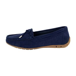 Mocasin Maubic Azul Alquimia