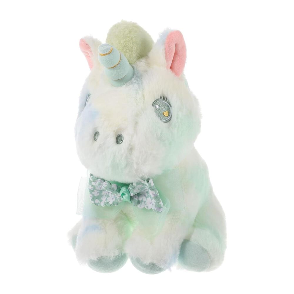 Juguete De Peluche Unicornio Pony Verde 35cm Infantil image number 0.0