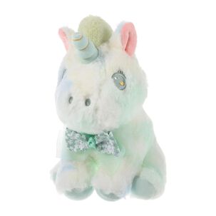 Juguete De Peluche Unicornio Pony Verde 35cm Infantil