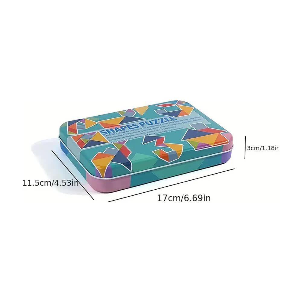 Set Juguete De Madera Rompecabezas Puzzles Ni&ntilde;os 67 Pcs image number 7.0