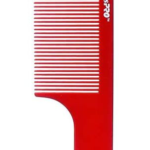 Peine Babylisspro Barberlogy Corte Barberia 9pulgadas Rojo