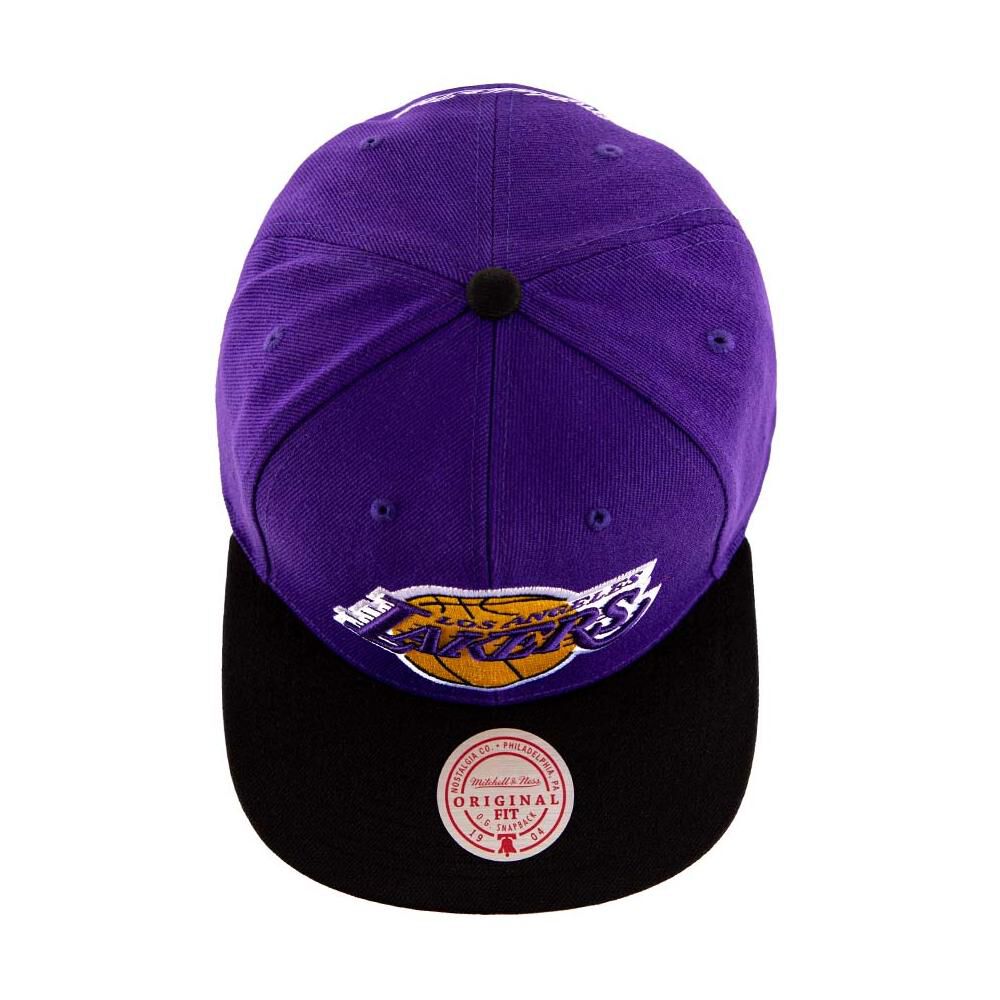 Jockey Unisex Core Snapback L.a. Lakers Mitchell And Ness image number 5.0