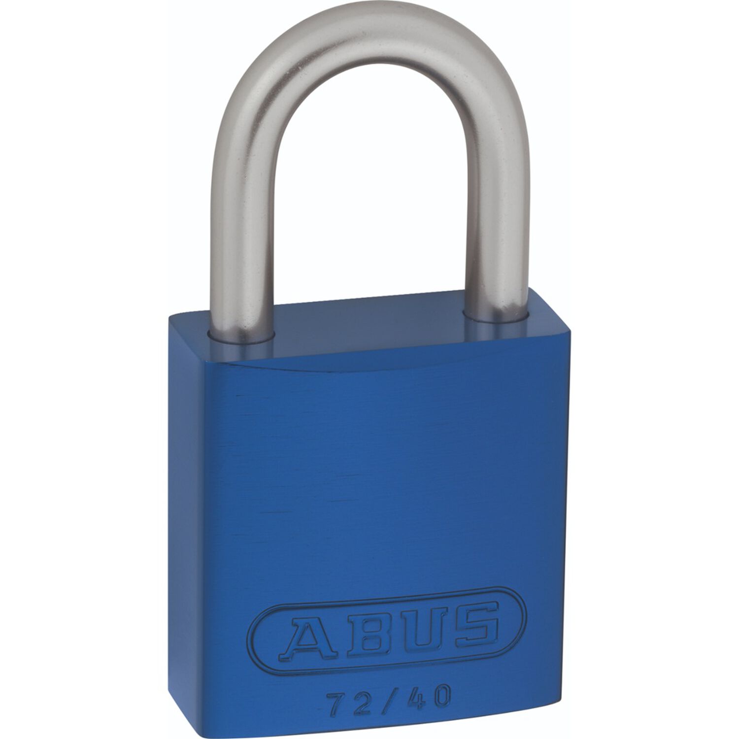 Candado Abus Serie 72 40mm Aluminio Macizo image number 1.0