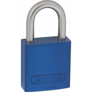Candado Abus Serie 72 40mm Aluminio Macizo