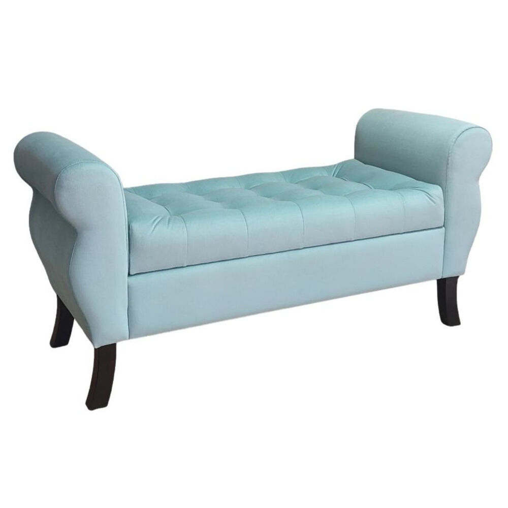 Banqueta Baul Diva Color Menta image number 2.0