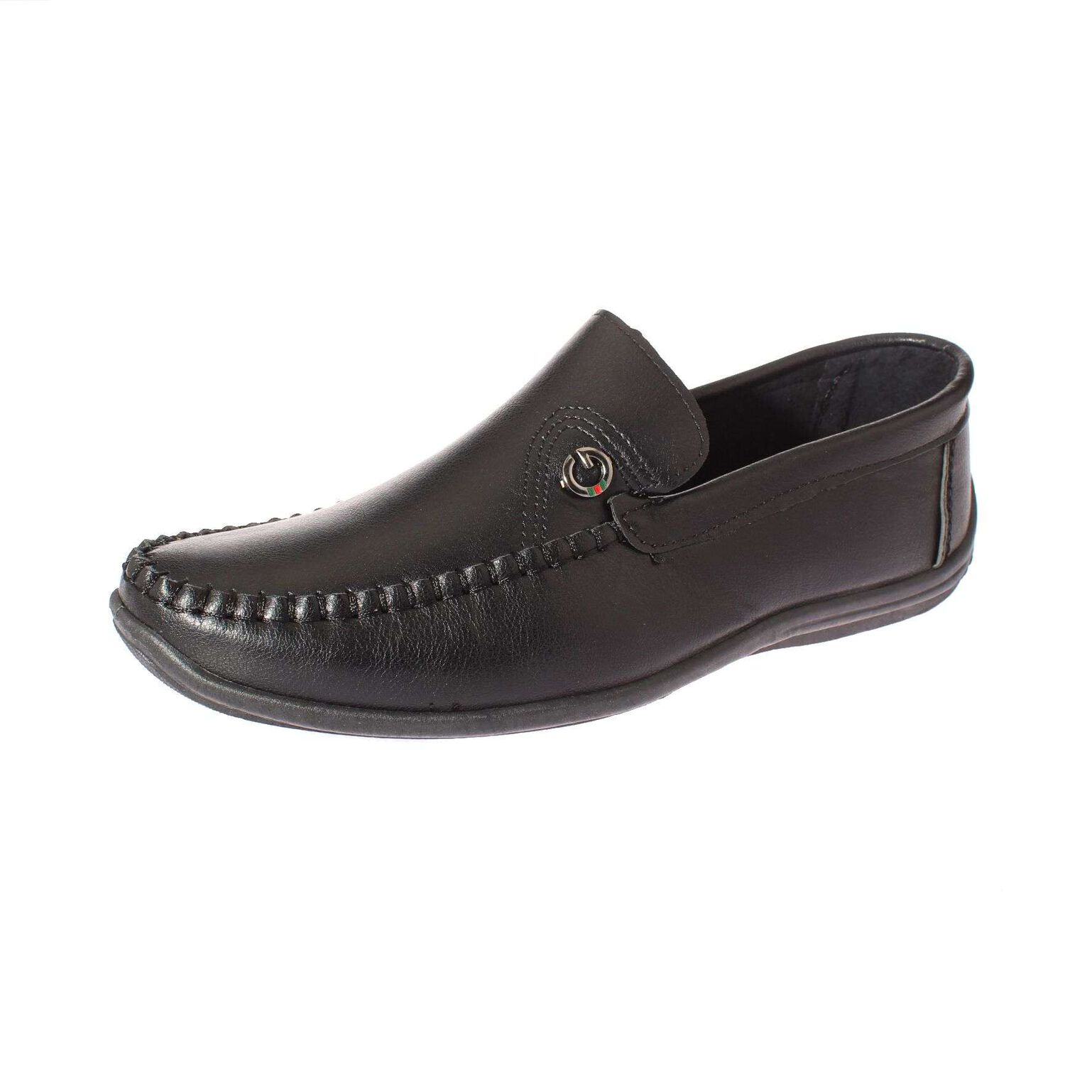 Mocas&iacute;n Negro V&iacute;a Franca Art. 8s308a0354black image number 0.0