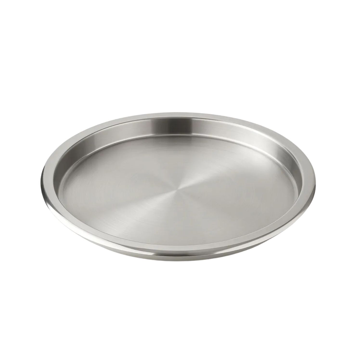 Bandeja Redonda Cuiner De Servicio 35cm Acero Inoxidable image number 0.0