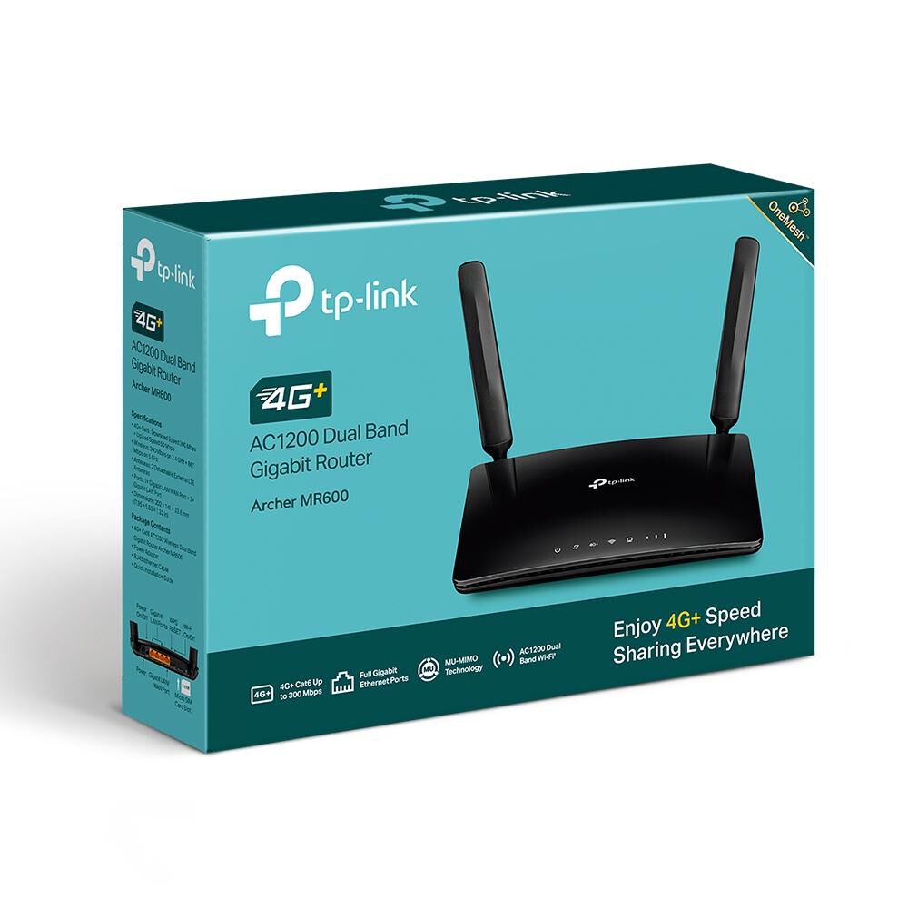 Router Tp-link 4g+ Archer Mr600 Dual Band Ac 1200 image number 3.0