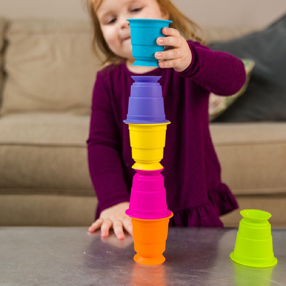 Suction Kupz, Vasos De Construcción Fatbrain Toys image number 4.0