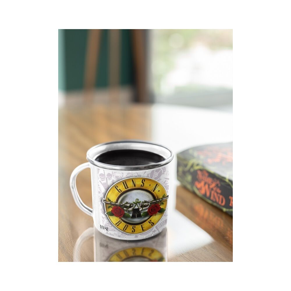Taza Enlozada Lechera Guns N Roses Axel Rose Rock Musica image number 2.0