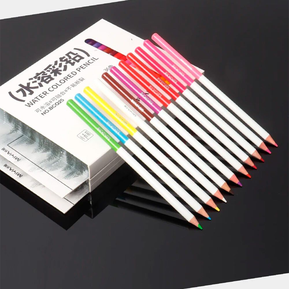 Miya L&aacute;pices Acuarelables 36 Colores image number 1.0