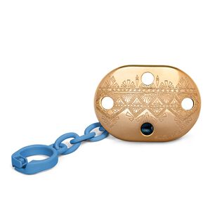 Broche Pinza Premium Azul