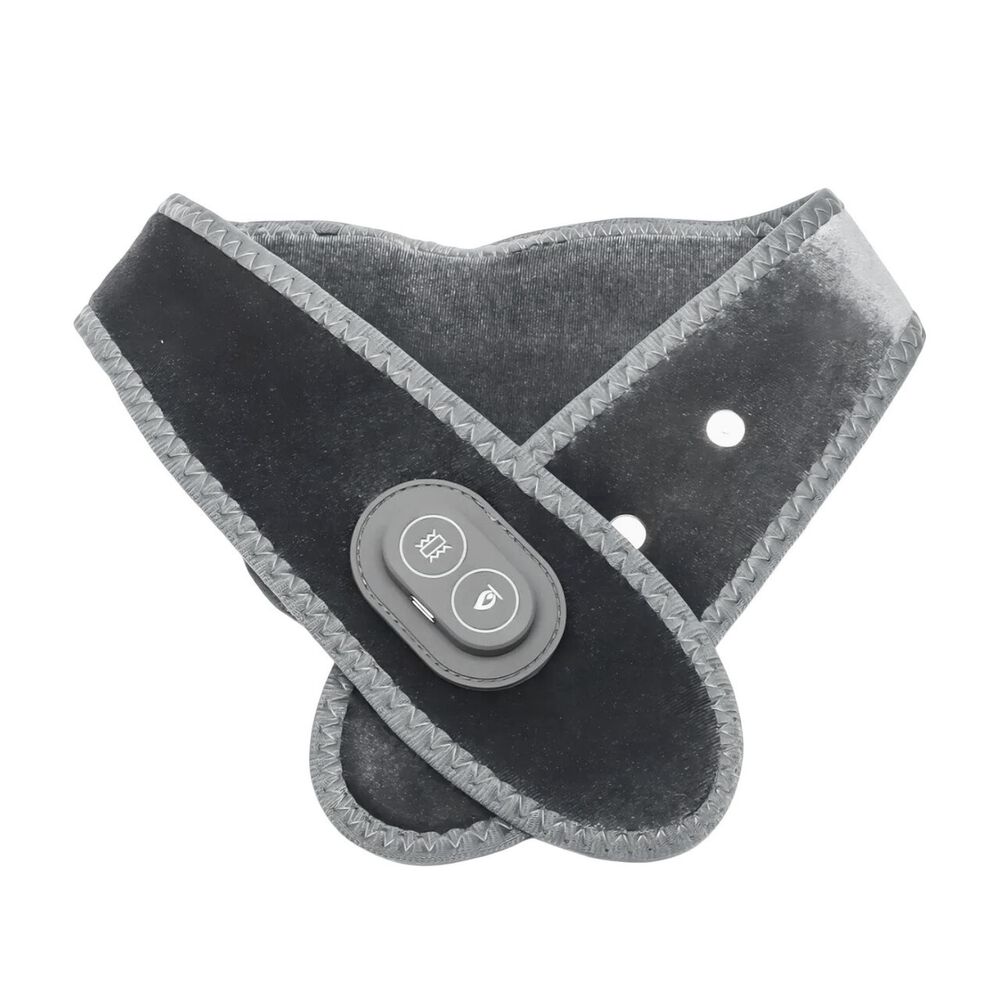 Almohadilla Pad Termica Con Vibracion Masajeador Cuello image number 1.0