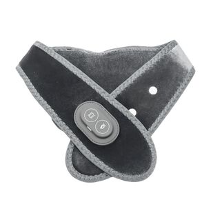 Almohadilla Pad Termica Con Vibracion Masajeador Cuello