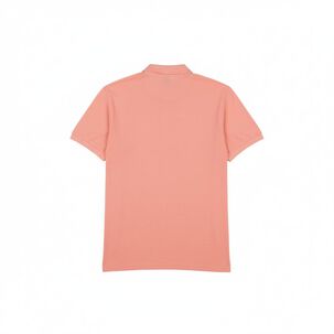 Polera B&aacute;sica Lisa Regular Manga Corta Cuello Piqu&eacute; Hombre Herald