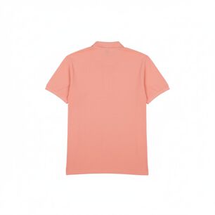 Polera B&aacute;sica Lisa Regular Manga Corta Cuello Piqu&eacute; Hombre Herald