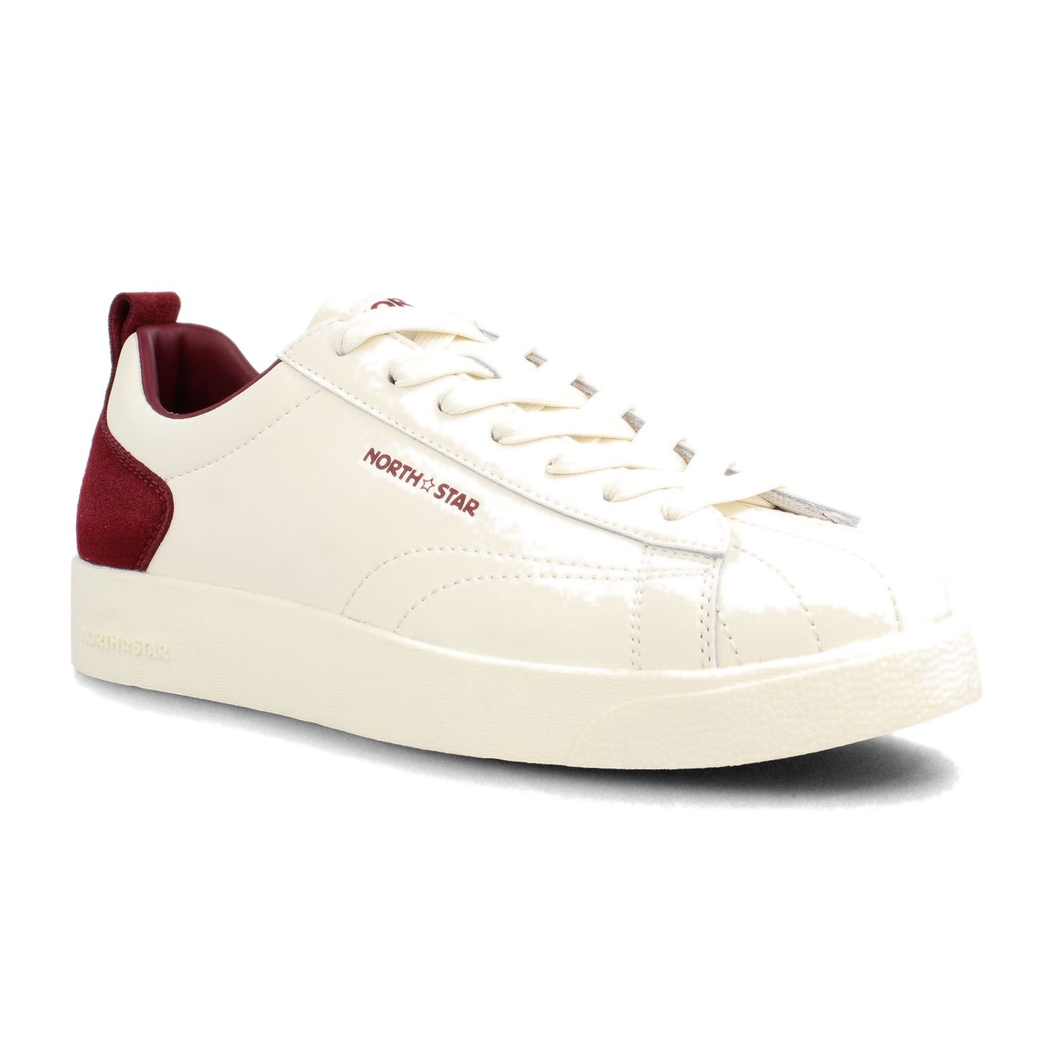 Zapatilla Mujer North Star Court 76 Beige image number 1.0