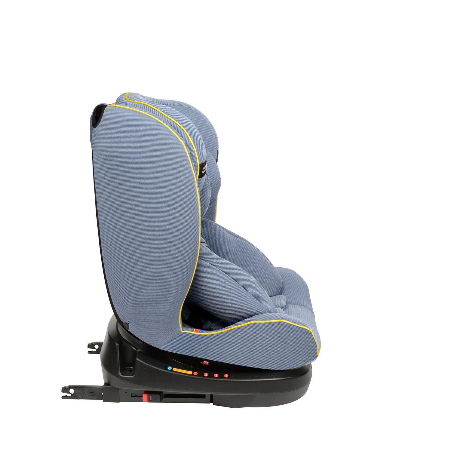 Silla De Auto Convertible Apolo Isofix Lx 360&deg; Navy + Espejo + Hebilla image number 6.0