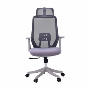 Silla De Escritorio Ergon&oacute;mica Con Cabezal Reclinable Dc-416g
