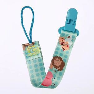 Porta Chupete De Cinta Clips De Tela Para Bebe Afirma Tete