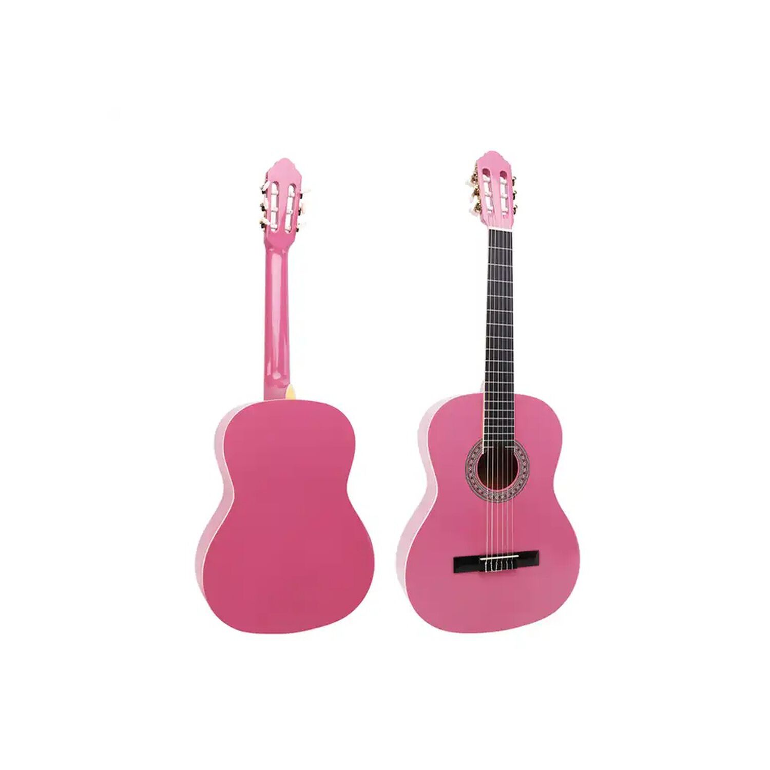 Guitarra Cl&aacute;sica Sevillana Rosada 30&rdquo; Con Alma + Funda 8457 image number 3.0