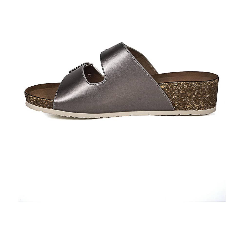 Sandalia Bilesa Plateado image number 4.0