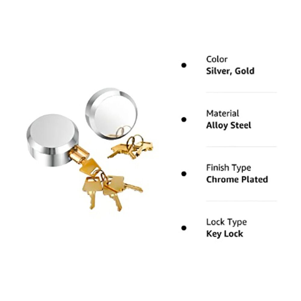 Candado Anticorte Grillete Oculto Para Camioneta Y Furg&oacute;n image number 4.0